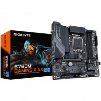 PLACA BASE GIGABYTE B760M GAMING X AX 1.2 1700 MATX 4XDDR5 en Huesoi